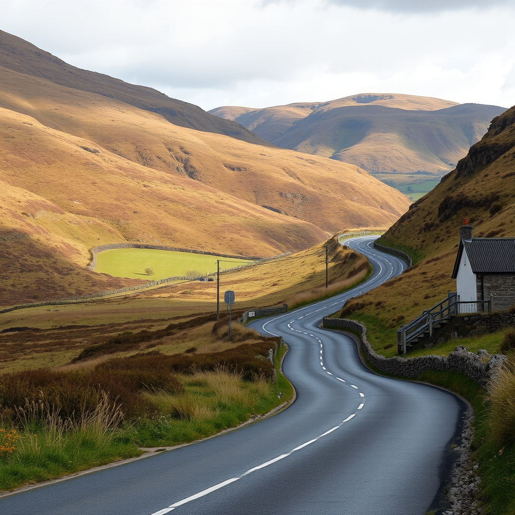 Narrow land strip could cut 70-mile detour for drivers